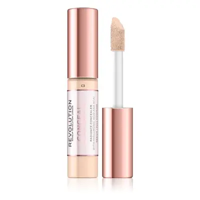 Makeup Revolution Conceal & Hydrate hydratační korektor odstín C3 13 g