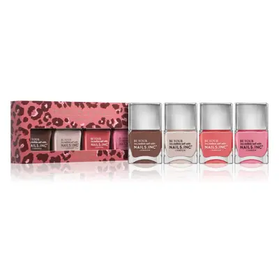 Nails Inc. Purrfect Nails sada laků na nehty