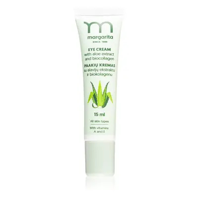 Margarita Eye Cream oční krém s aloe vera 15 ml