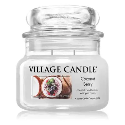 Village Candle Coconut Berry vonná svíčka 262 g