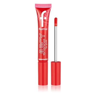 flormar Juicy Lip Gloss hydratační lesk na rty odstín 005 Watermelon 10 ml