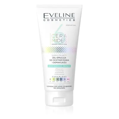 Eveline Cosmetics 6 Ceramides gelová emulze pro hloubkové čištění 150 ml