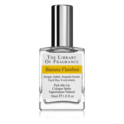 The Library of Fragrance Banana Flambee kolínská voda unisex 30 ml