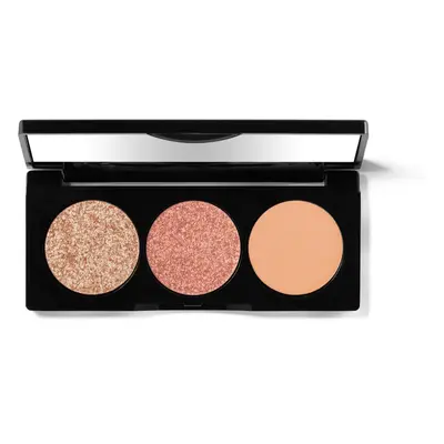 Bobbi Brown Essential Eye Shadow Trios paletka očních stínů pro dokonalý vzhled odstín Soft Cora