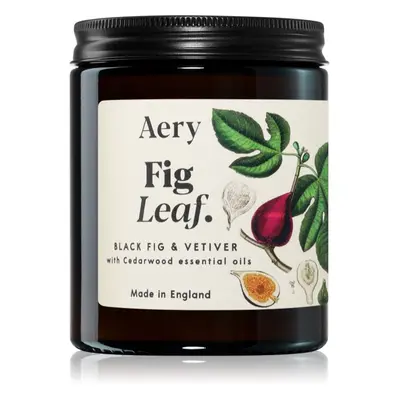 Aery Fig Leaf Black Fig Vetiver vonná svíčka 140 g