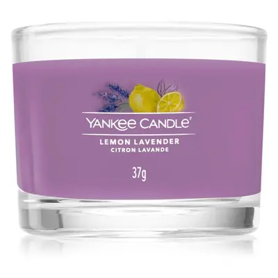 Yankee Candle Lemon Lavender votivní svíčka glass 37 g