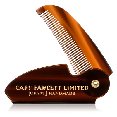 Captain Fawcett Accessories Moustache Comb skládací hřeben na knír 1 ks