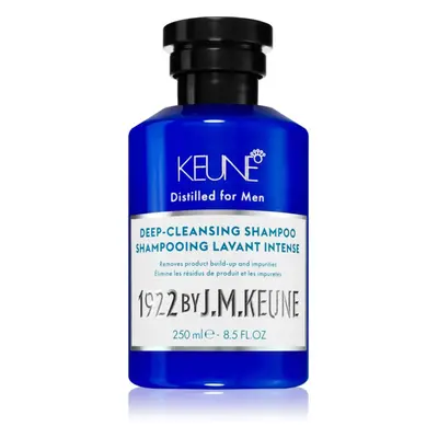 Keune 1922 Deep-Cleansing Shampoo hloubkově čisticí šampon 250 ml