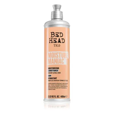 TIGI Bed Head Moisture Maniac hloubkově vyživující kondicionér pro suché vlasy 400 ml