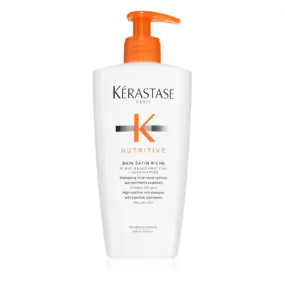 Kérastase Nutritive Bain Satin Riche intenzivně vyživující šampon 500 ml