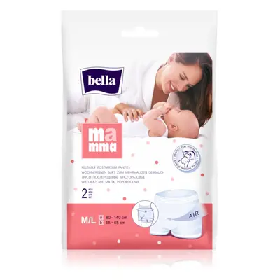 BELLA Mamma Basic poporodní kalhotky velikost M/L 2 ks