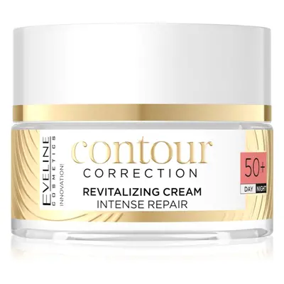 Eveline Cosmetics Contour Correction revitalizační krém 50+ 50 ml