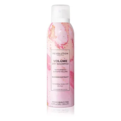 Revolution Haircare Dry Shampoo Volume suchý šampon pro objem vlasů 200 ml