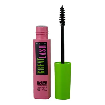 MAYBELLINE NEW YORK Great Lash Blackest Black řasenka odstín Blackest Black 12.5 ml