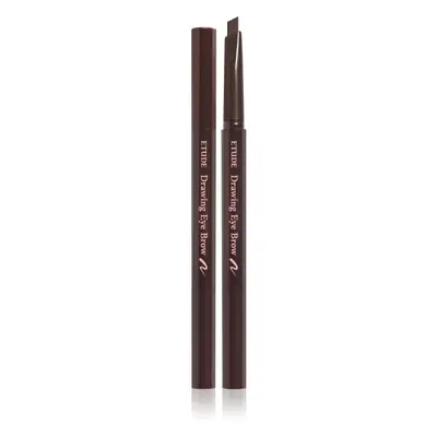 ETUDE Drawing Eye Brow tužka na obočí s kartáčkem odstín #3 Brown 0,25 g