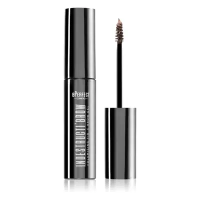 BPerfect Indestructi'Brow gelová řasenka na obočí odstín Brown 8 ml