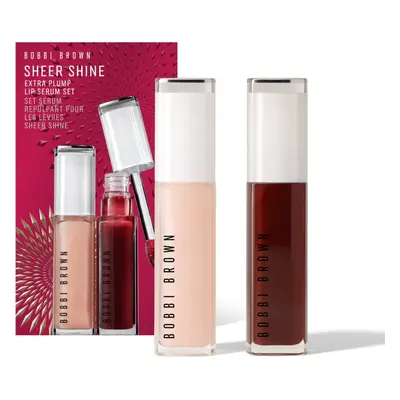 Bobbi Brown Holiday Sheer Shine Extra Plump Lip Serum Set sada hydratačních lesků na rty