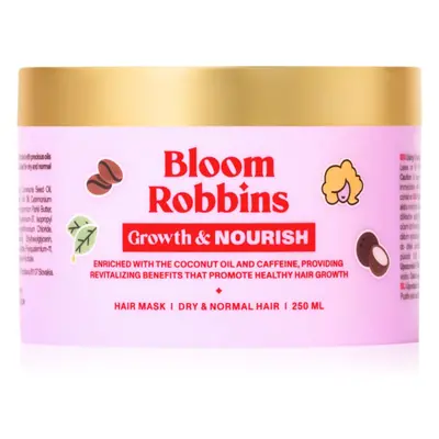 Bloom Robbins Growth & Nourish vyživující maska na vlasy pro všechny typy vlasů 250 ml