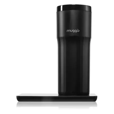 Muggo Smart Self-Heating Travel Mug inteligentní hrnek s nastavitelnou teplotou Black 355 ml