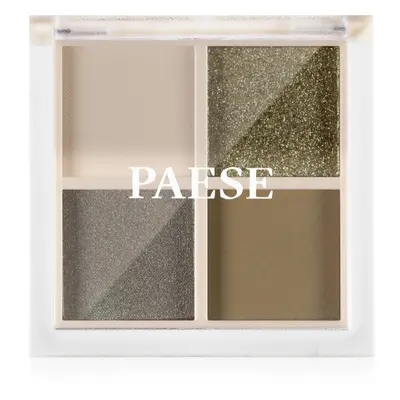 Paese Daily Vibe Palette paletka očních stínů 02 Military Vibe 5,5 g