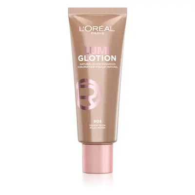 L’Oréal Paris Lumi Glotion krémový rozjasňovač s hydratačním účinkem odstín 903 Medium Glow 40 m