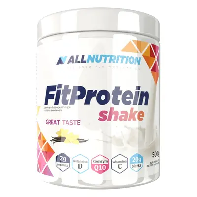 Allnutrition FitProtein Shake směs na přípravu koktejlu s proteinem příchuť Vanilla 500 g