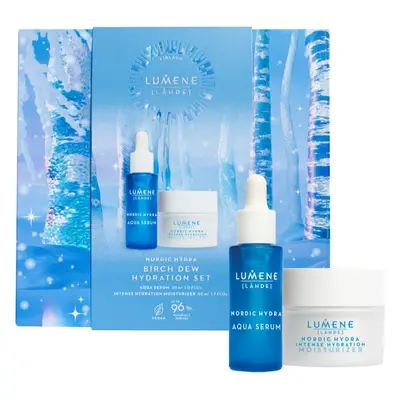 Lumene LÄHDE Nordic Hydra dárková sada pro intenzivní hydrataci Birch Dew Hydration