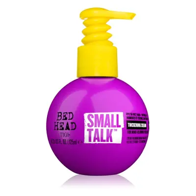 TIGI Bed Head Small Talk posilující krém pro bohatý objem 125 ml