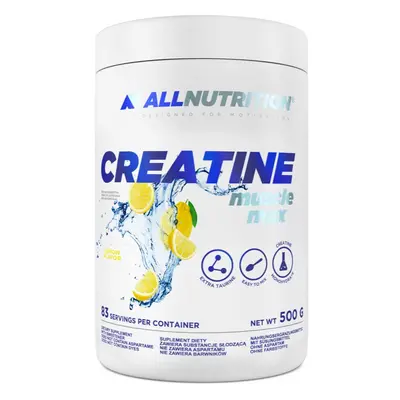 Allnutrition Creatine Muscle Max podpora sportovního výkonu příchuť Lemon 500 g