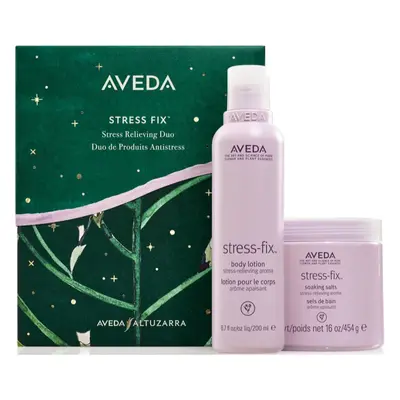 Aveda Holiday Stress Fix Relieving Essentials dárková sada pro úlevu od stresu a emoční komfort