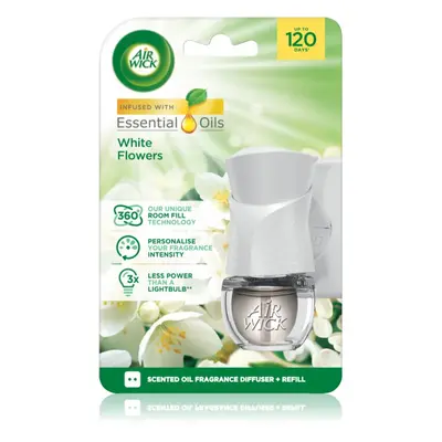 Air Wick White Flowers Electric náplň do elektrického difuzéru 19 ml