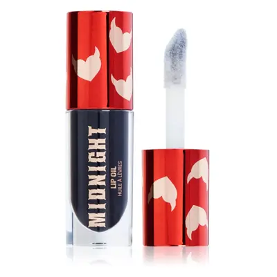 Makeup Revolution Truly Sinful Midnight olej na rty 4,6 ml