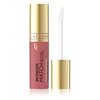 Eveline Cosmetics Wonder Match hydratační olej na rty odstín 04 Raspberry Sorbet 5 ml