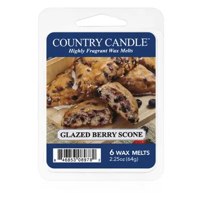 Country Candle Glazed Berry Scones vosk do aromalampy 64 g