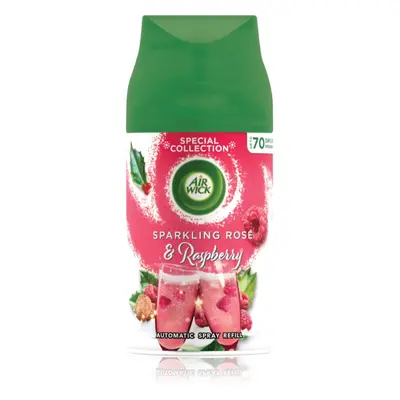 Air Wick Freshmatic Sparkling Rose & Raspberry osvěžovač vzduchu náhradní náplň 250 ml