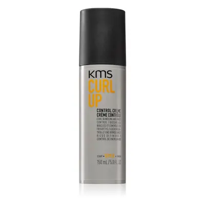 KMS Curl Up Control Creme stylingový krém pro vlnité vlasy 150 ml