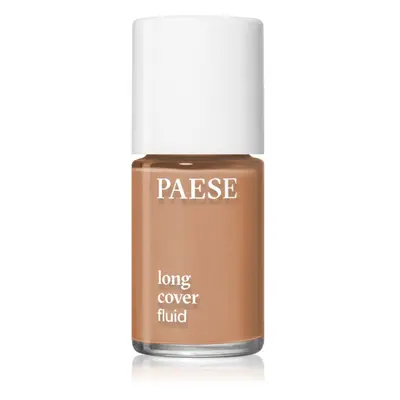 Paese Long Cover Fluid tekutý make-up odstín 04 Brown SPF 6 30 ml