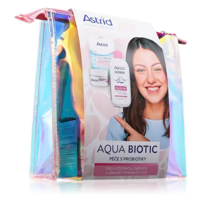 Astrid Aqua Biotic Set dárková sada pro citlivou pleť