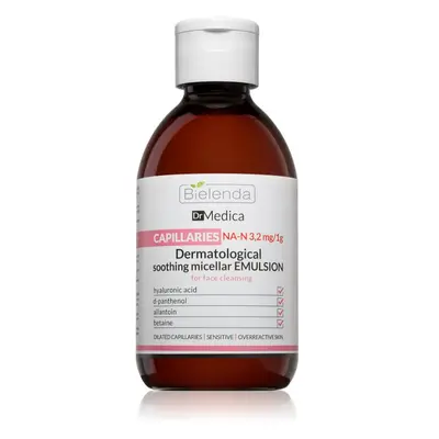 Bielenda Dr Medica Capillaries micelární mléko neutralizující zarudnutí 250 ml