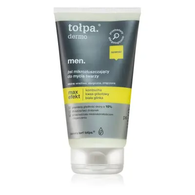 Tołpa Dermo Men Max Effect exfoliační čisticí gel pro muže 150 ml