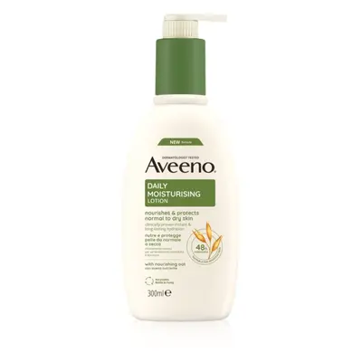 Aveeno Daily Moisturising Lotion hydratační a vyživující krém 300 ml