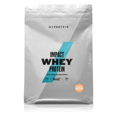 MyProtein Impact Whey Protein syrovátkový protein příchuť Strawberry Cream 1000 g