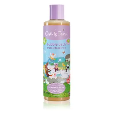 Childs Farm Bubble Bath bublinková koupel a mycí gel Organic Tangerine 250 ml