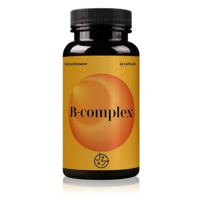 Jíme zdravě B-komplex kapsle s komplexem vitamínu B 60 cps