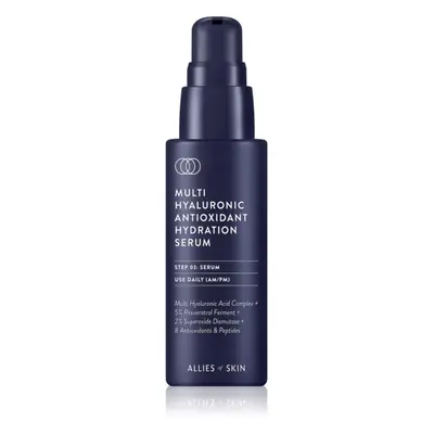 Allies of Skin Multi Hyaluronic antioxidační sérum 30 ml