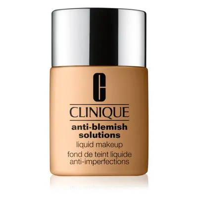 Clinique Anti-Blemish Solutions™ Liquid Makeup krycí make-up pro mastnou pleť se sklonem k akné 