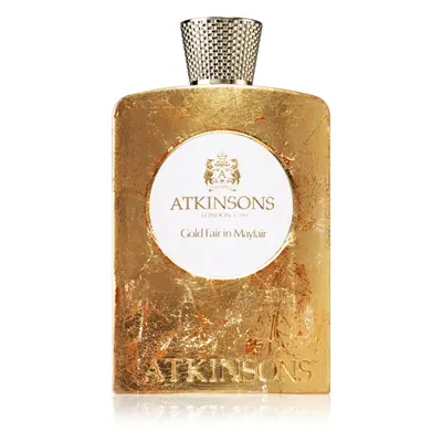 Atkinsons Iconic Gold Fair In Mayfair parfémovaná voda unisex 100 ml