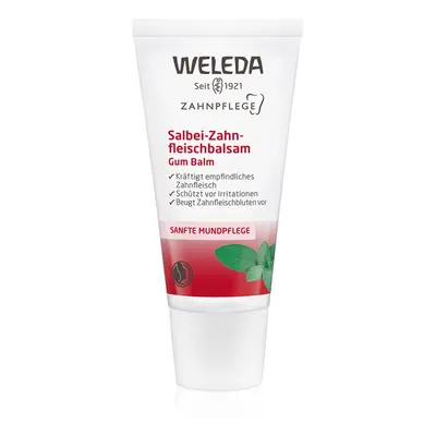 Weleda Dental Care šalvějový balzám na dásně 30 ml