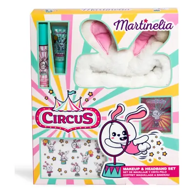 Martinelia Circus Makeup & Headband set pro děti 3+