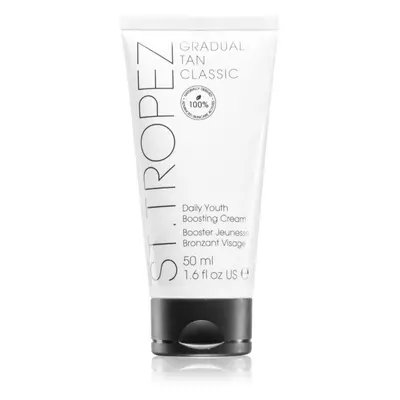 St.Tropez Gradual Tan Classic Daily Youth Boosting Cream hydratační samoopalovací krém na obliče